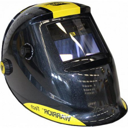 Купить Маска сварщика WARRIOR Tech Black Черная в Северном