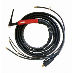 Купить Aurora TIG 18 320A (100%), Trak-50MMQ+б/р, газ-М10х1, вода-б/р, с упр. разъёмами 2-3-5-7pin, 8m в Северном