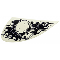 Купить Боковые части «Skull white» в Северном