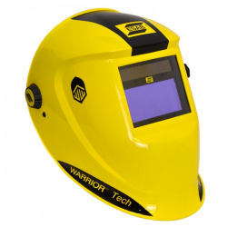 Купить Маска сварщика WARRIOR Tech Yellow Желтая в Северном