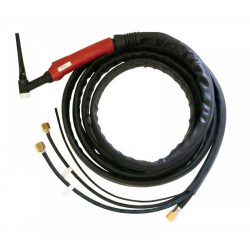 Купить Aurora Горелка TIG 18 320A (100%) M12x1, газ 1/4G, вода 3/8G, 4m-с упр. разъёмами 2-3-5pin в Северном